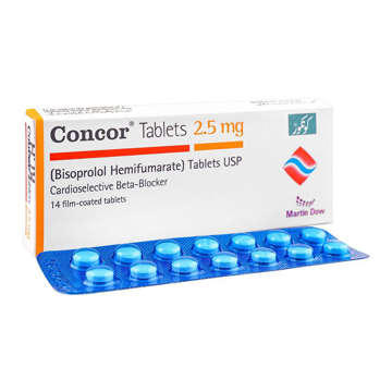 Picture of Concor 2.5mg Tab 1x14s